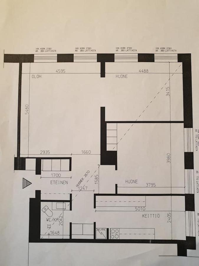 Appartement 90m2 On Pedestrian Street On Floor, Penthouse Suite, Great View! Incl Linen And Pori